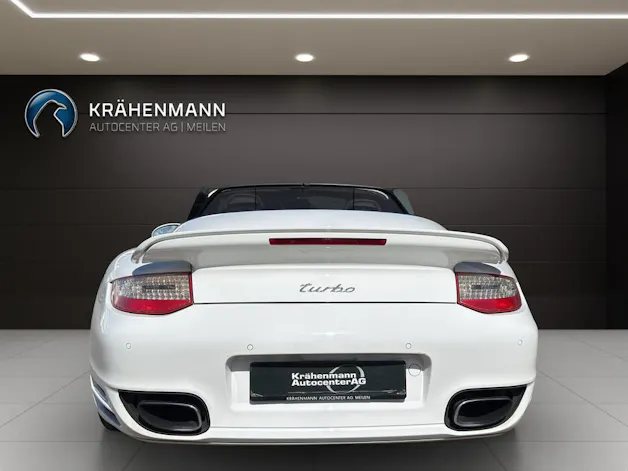 Porsche 911 Cabriolet 3.8 Turbo