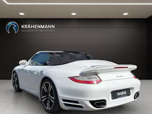 Porsche 911 Cabriolet 3.8 Turbo
