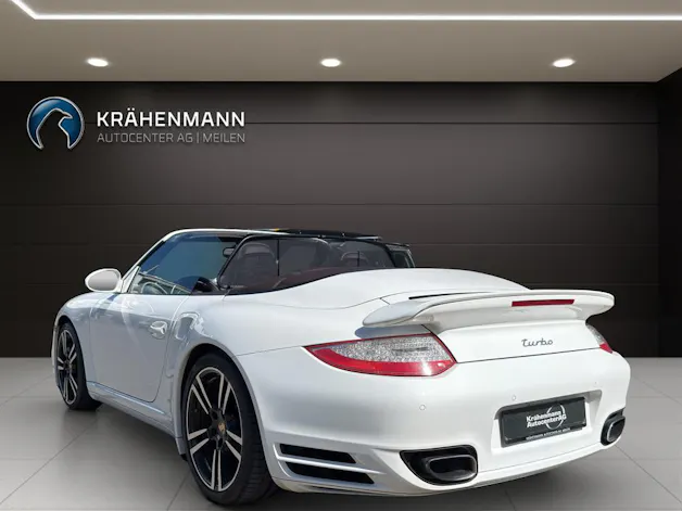 Porsche 911 Cabriolet 3.8 Turbo