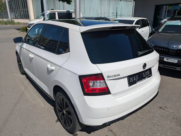 Škoda Fabia 1.2 TSI Monte Carlo