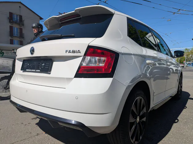 Škoda Fabia 1.2 TSI Monte Carlo