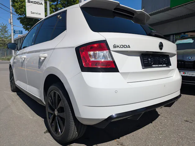 Škoda Fabia 1.2 TSI Monte Carlo