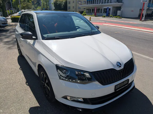 Škoda Fabia 1.2 TSI Monte Carlo