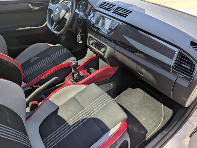 Škoda Fabia 1.2 TSI Monte Carlo