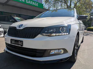 Škoda Fabia 1.2 TSI Monte Carlo