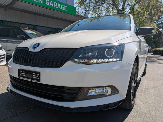 Škoda Fabia 1.2 TSI Monte Carlo