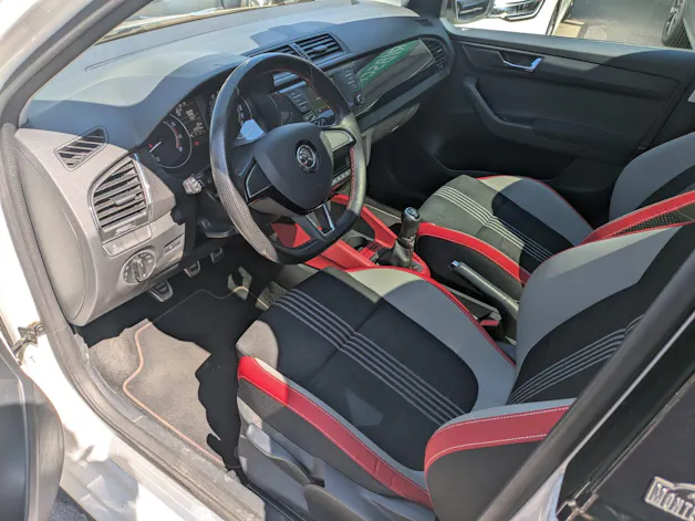 Škoda Fabia 1.2 TSI Monte Carlo