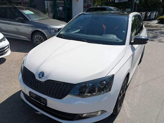 Škoda Fabia 1.2 TSI Monte Carlo