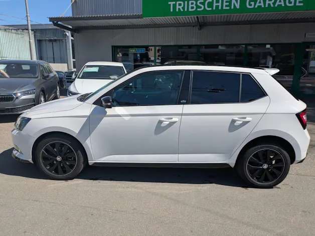 Škoda Fabia 1.2 TSI Monte Carlo