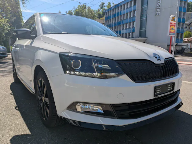 Škoda Fabia 1.2 TSI Monte Carlo