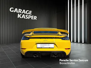 PORSCHE Cayman 718 GT4