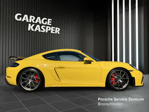 Porsche Cayman 718 GT4