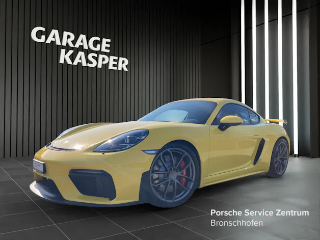 Porsche Cayman 718 GT4