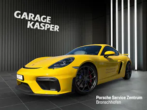 PORSCHE Cayman 718 GT4