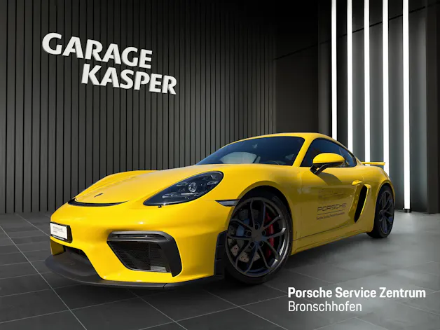 PORSCHE Cayman 718 GT4