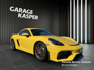 Porsche Cayman 718 GT4