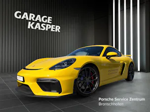 PORSCHE Cayman 718 GT4