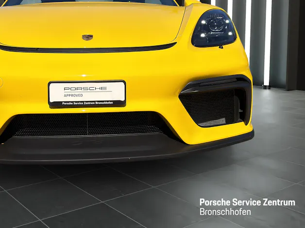 PORSCHE Cayman 718 GT4