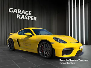 PORSCHE Cayman 718 GT4