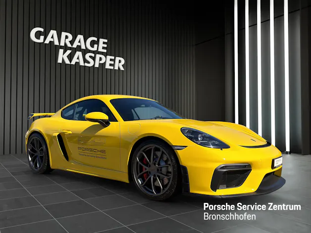 PORSCHE Cayman 718 GT4
