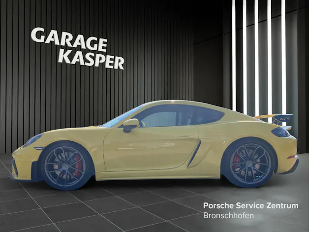 Porsche Cayman 718 GT4