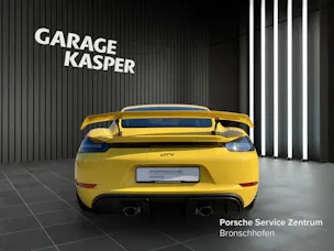 Porsche Cayman 718 GT4