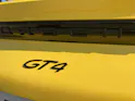 Porsche Cayman 718 GT4