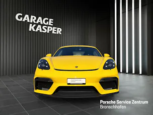 PORSCHE Cayman 718 GT4