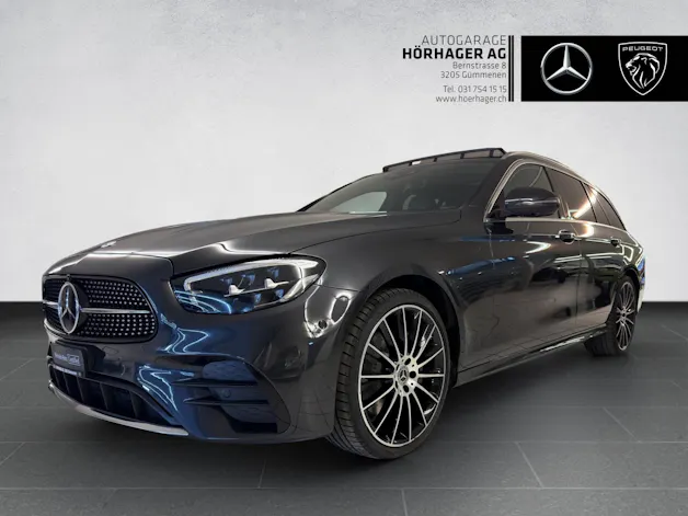 Mercedes-Benz E 220 d T 4M AMG Line Swiss Star
