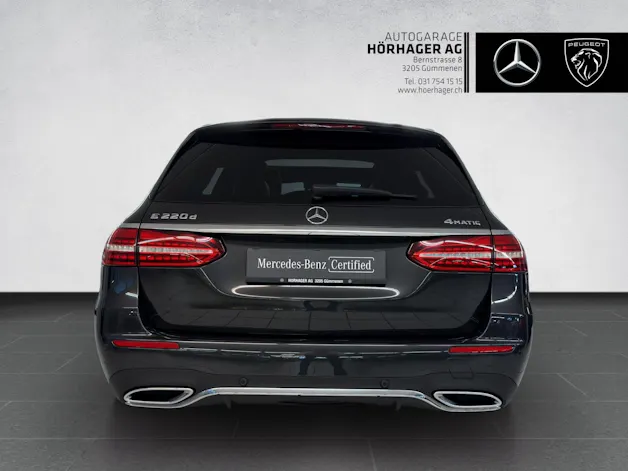 Mercedes-Benz E 220 d T 4M AMG Line Swiss Star