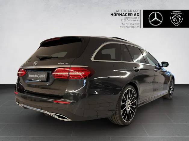 Mercedes-Benz E 220 d T 4M AMG Line Swiss Star
