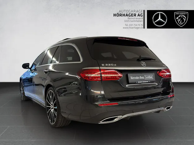 Mercedes-Benz E 220 d T 4M AMG Line Swiss Star