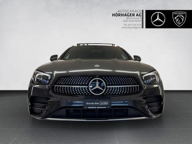 Mercedes-Benz E 220 d T 4M AMG Line Swiss Star