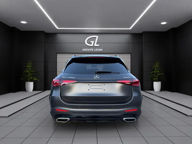 Mercedes-Benz GLC 220 d 4Matic 9G-Tronic
