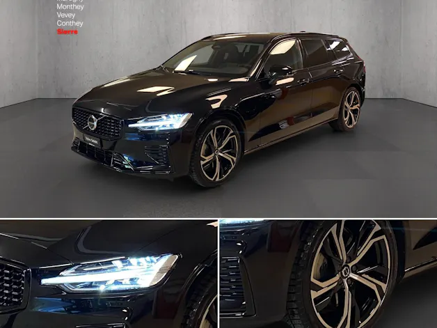 Volvo V60 T6 eAWD Plug in Hybrid Plus Dark Geartronic
