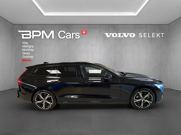 Volvo V60 T6 eAWD Plug in Hybrid Plus Dark Geartronic