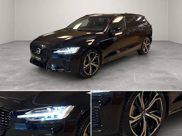 VOLVO V60 T6 eAWD Plug in Hybrid Plus Dark Geartronic