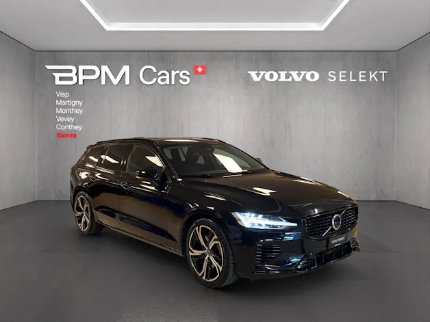 Volvo V60 T6 eAWD Plug in Hybrid Plus Dark Geartronic