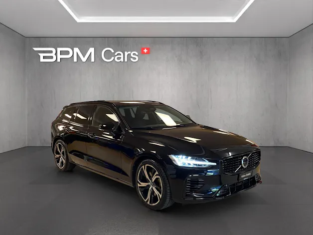 Volvo V60 T6 eAWD Plug in Hybrid Plus Dark Geartronic