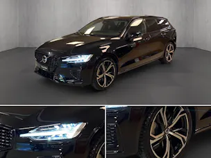 Volvo V60 T6 eAWD Plug in Hybrid Plus Dark Geartronic