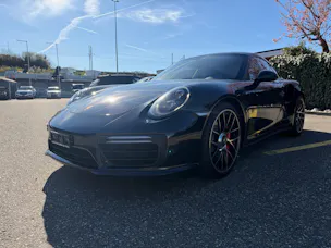 Porsche 911 Coupé 3.8 Turbo PDK