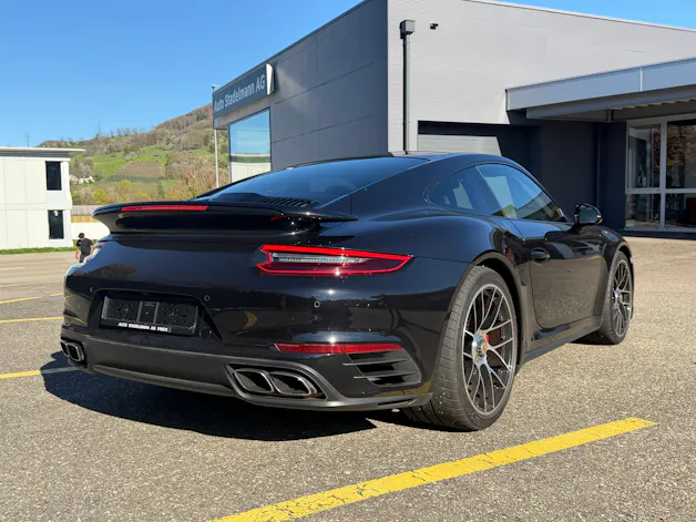 Porsche 911 Coupé 3.8 Turbo PDK