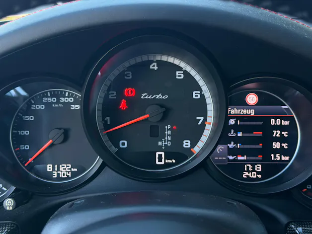 Porsche 911 Coupé 3.8 Turbo PDK