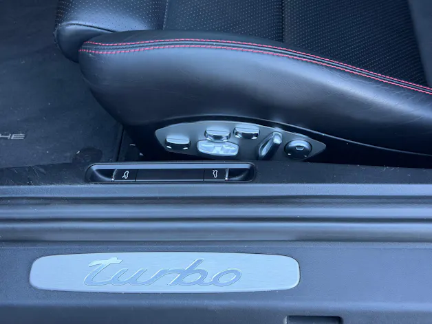 Porsche 911 Coupé 3.8 Turbo PDK