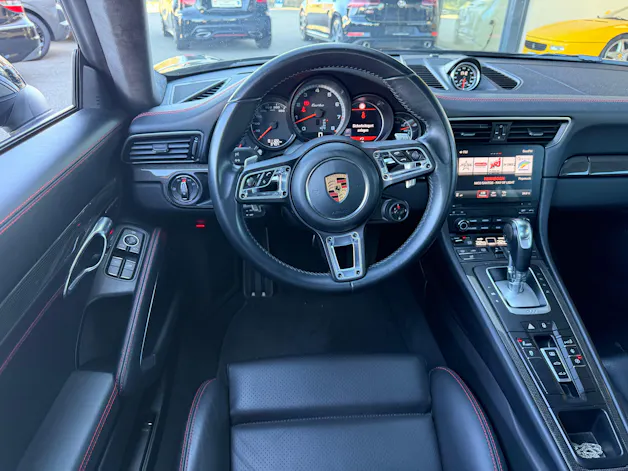 Porsche 911 Coupé 3.8 Turbo PDK
