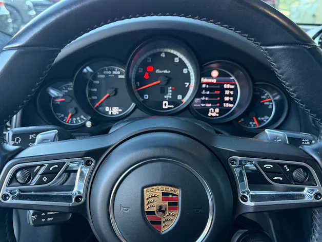 Porsche 911 Coupé 3.8 Turbo PDK