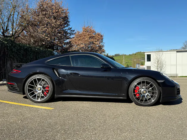 Porsche 911 Coupé 3.8 Turbo PDK