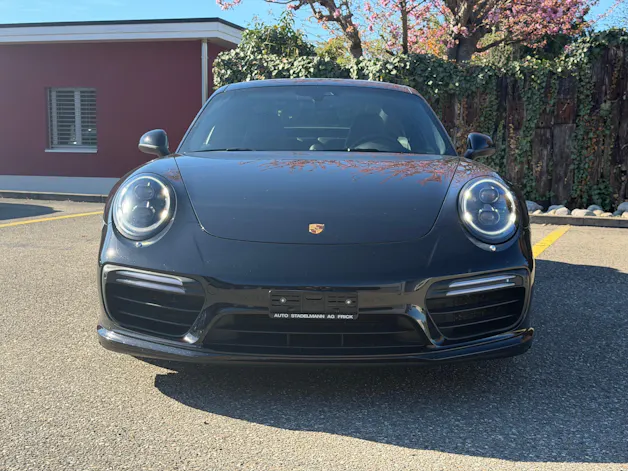 Porsche 911 Coupé 3.8 Turbo PDK