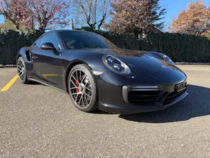 Porsche 911 Coupé 3.8 Turbo PDK