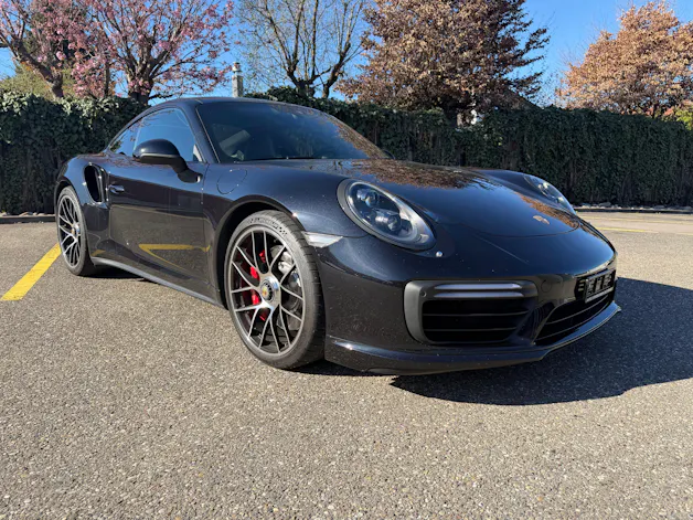 Porsche 911 Coupé 3.8 Turbo PDK